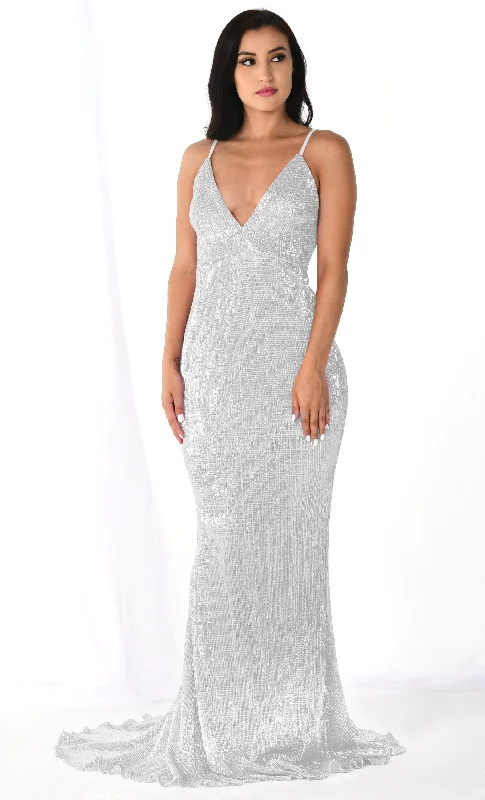 Silver Sequin