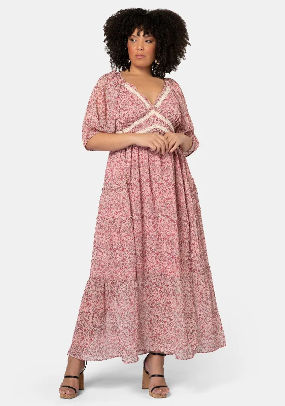 Free Spirit Maxi Dress Classic Black Maxi Dress