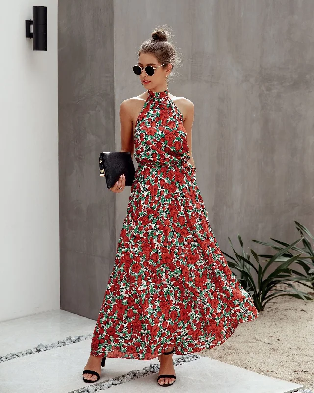Red Flower
