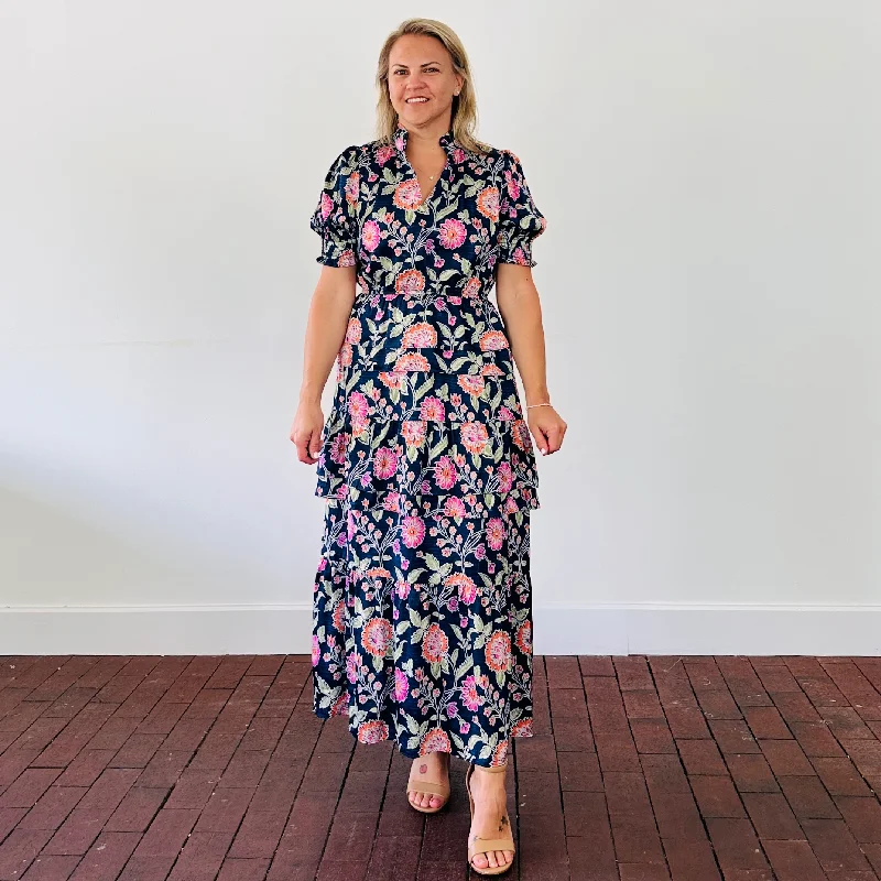 Karina Maxi Dress Classic A-Line Maxi Dress