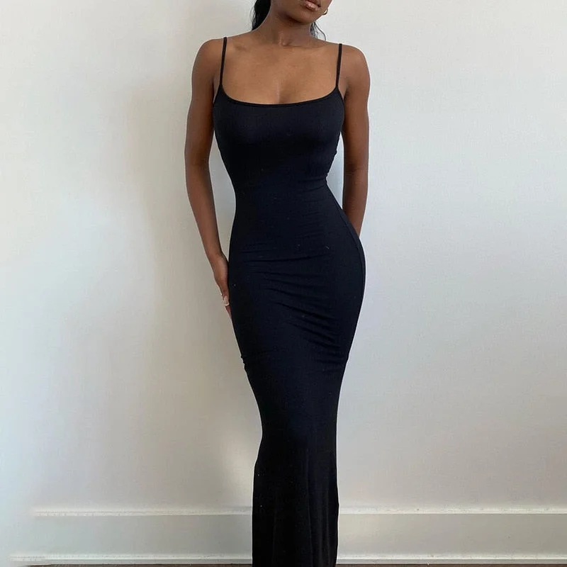 sleeveless black