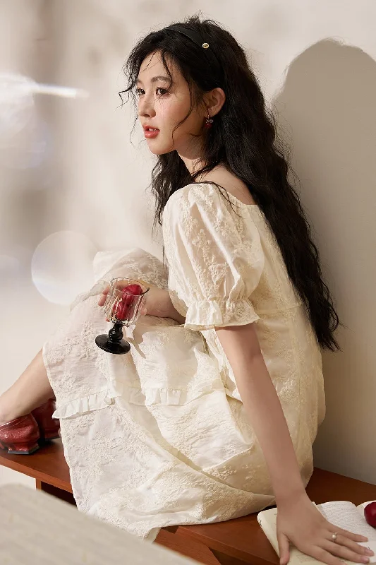 Solid Maxi Dress for Women Elegant Wraparound Maxi Dress