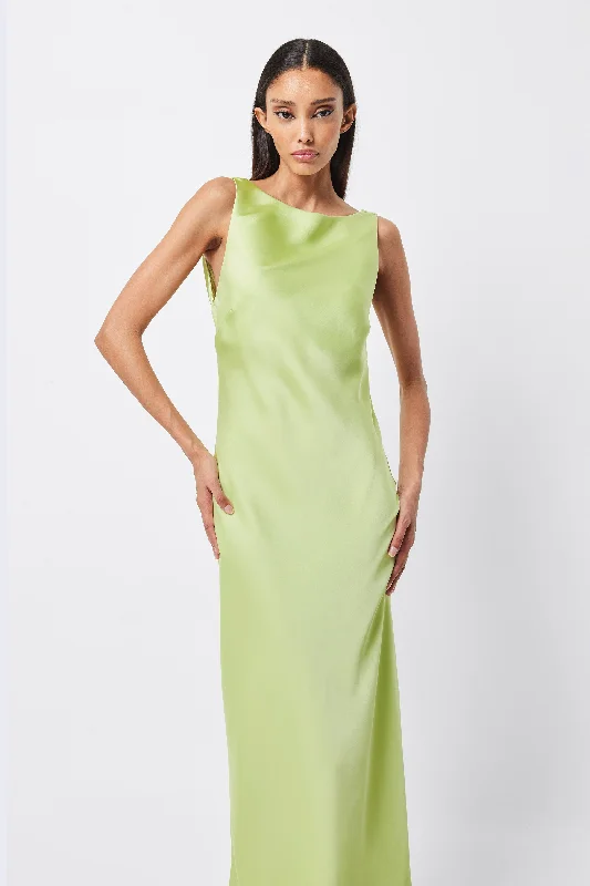 Nuance Maxi Dress Trendy Off-Shoulder Ruffle Maxi Dress