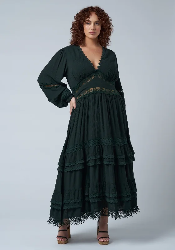 One of a kind Maxi Dress Chic Button-Up Maxi Dress