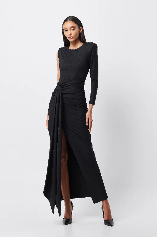 Power Trip Maxi Dress Comfortable Ruffle Maxi Dress