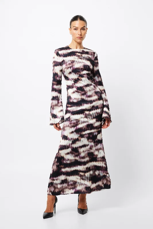 Renaissance Maxi Dress Cozy Longline Maxi Dress