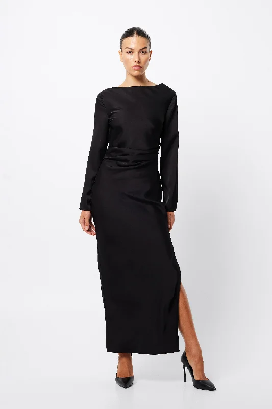 Resurgence Maxi Dress Trendy Maxi Dress with Belt