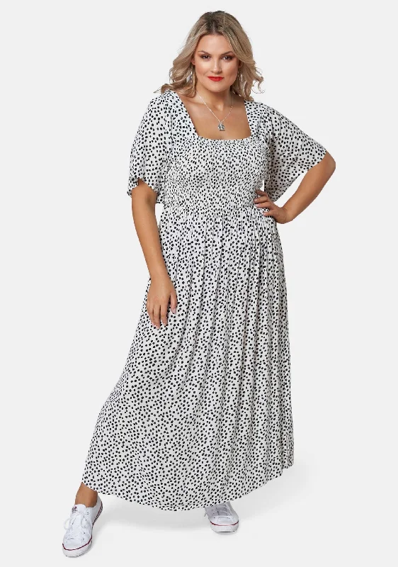 Search & Destroy Maxi Dress Fashionable Chiffon Maxi Dress