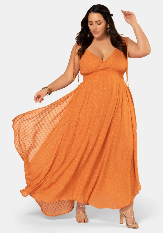 Shangri La Maxi Dress Comfortable T-Shirt Maxi Dress