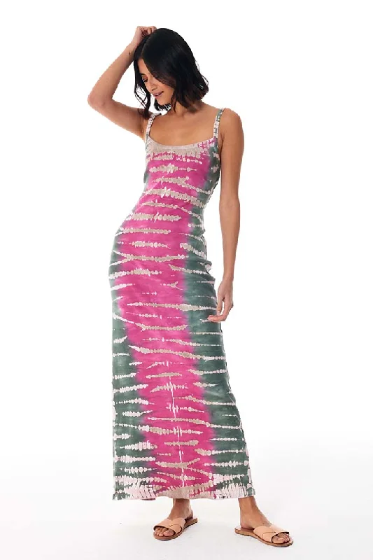 TONYA MAXI DRESS Cozy Ruffle Sleeve Maxi Dress