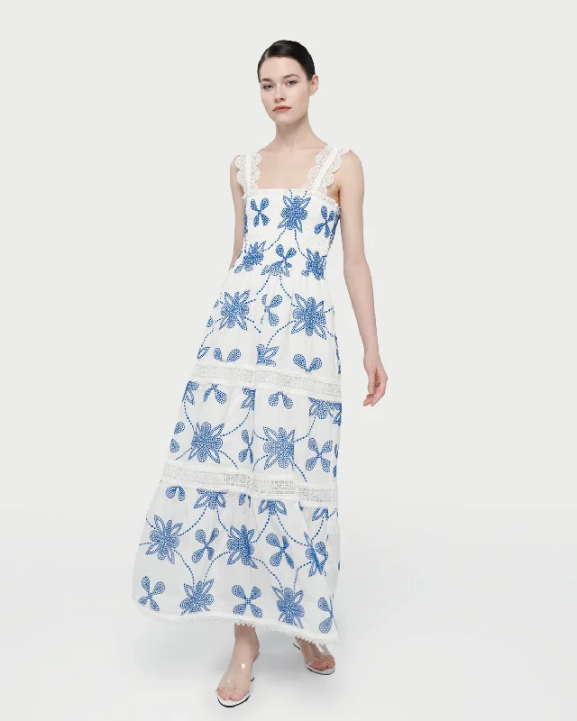 Waimari Coco Maxi Dress Stylish Off-Shoulder Maxi Dress