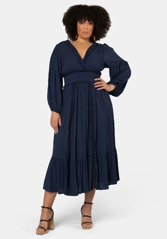 Wild Harmony Maxi Dress Stylish Boho Maxi Dress