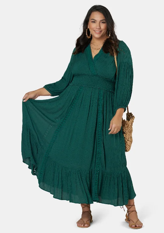 Wild Harmony Maxi Dress Trendy Maxi Dress with Straps