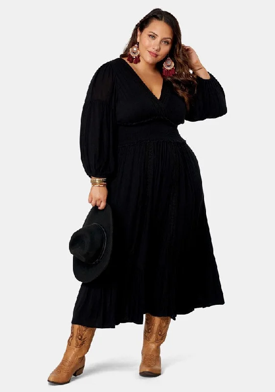 Wild Harmony Maxi Dress Fashionable Asymmetrical Maxi Dress