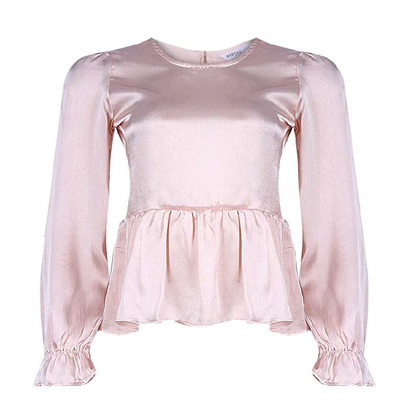 Casual Blouses Office Formal Blouse