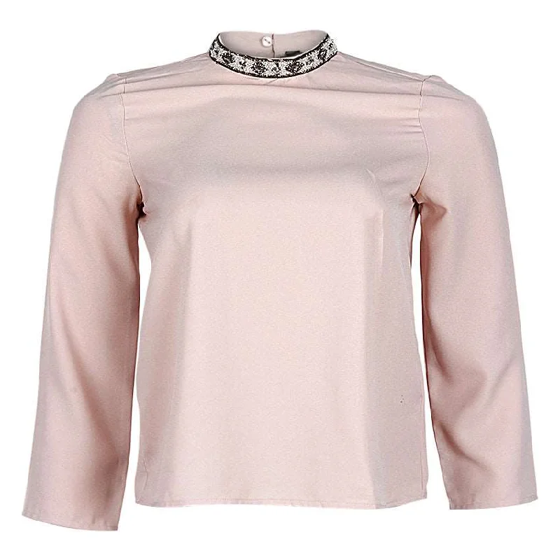 Casual Blouses Stylish Wrap Blouse