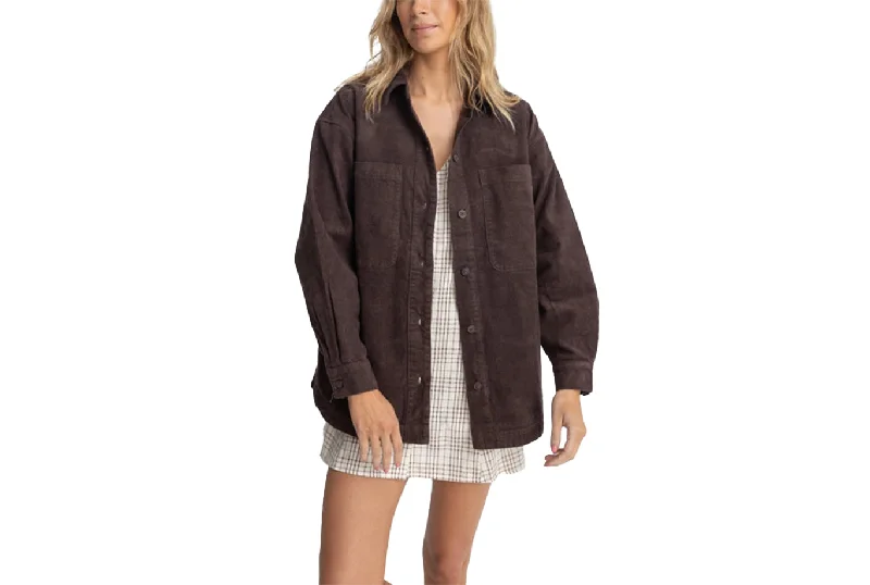 MONO LAKE SHACKET Asymmetric Hem Blouse