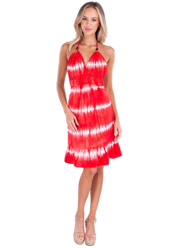 TIE DYE RED