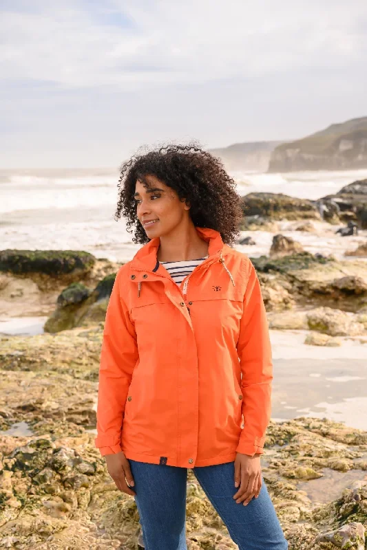 Beachcomber Jacket - Orange Jacket Blazer Coat