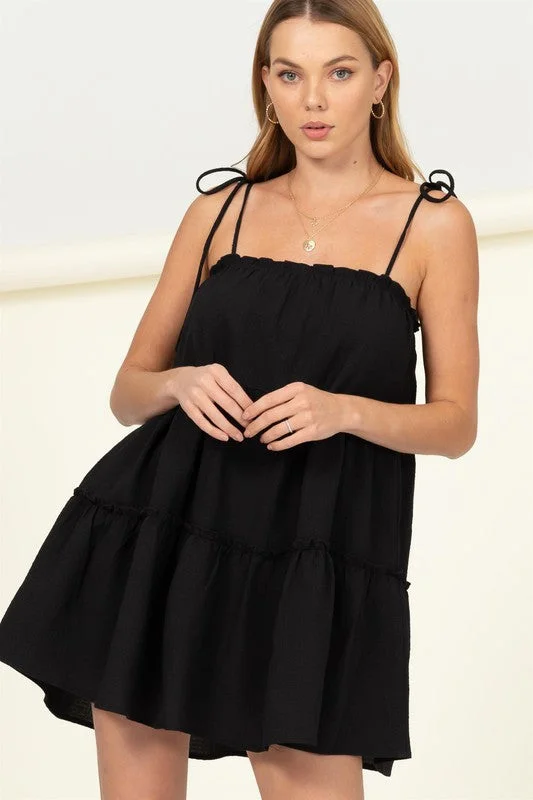Indio Mini Dress Cozy Jersey Mini Dress