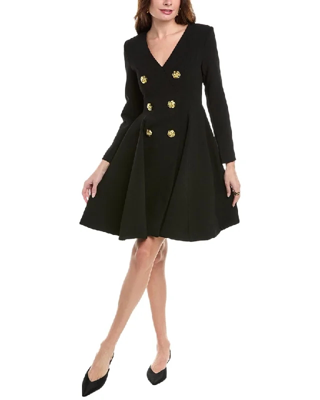Beulah Mini Dress Modern Satin Mini Dress