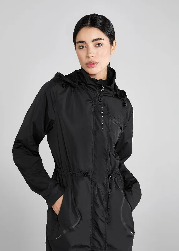 Black Lightweight Rain Jacket Denim Jacket Leather Jacket Suede Jacket