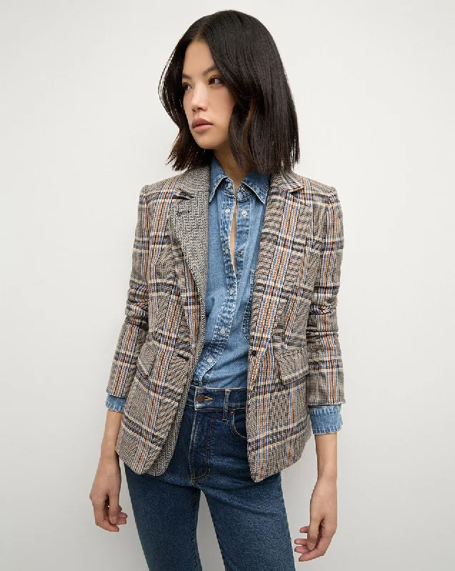 Blythe Double Lapel Jacket Tailored Jacket Straight Jacket A-Line Jacket