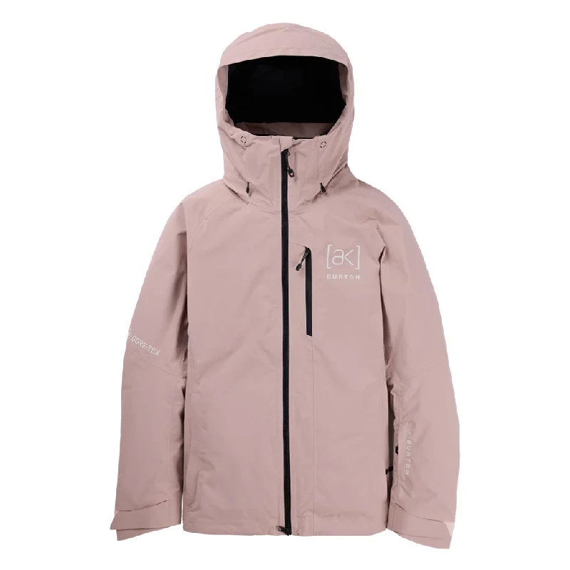 Burton 2025 Womens AK Upshift Gore-Tex Jacket - Shadow Pink Mesh Jacket Canvas Jacket Denim Jacket