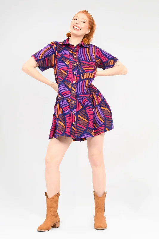 Aspen Mini Dress Stylish Spaghetti Strap Mini Dress