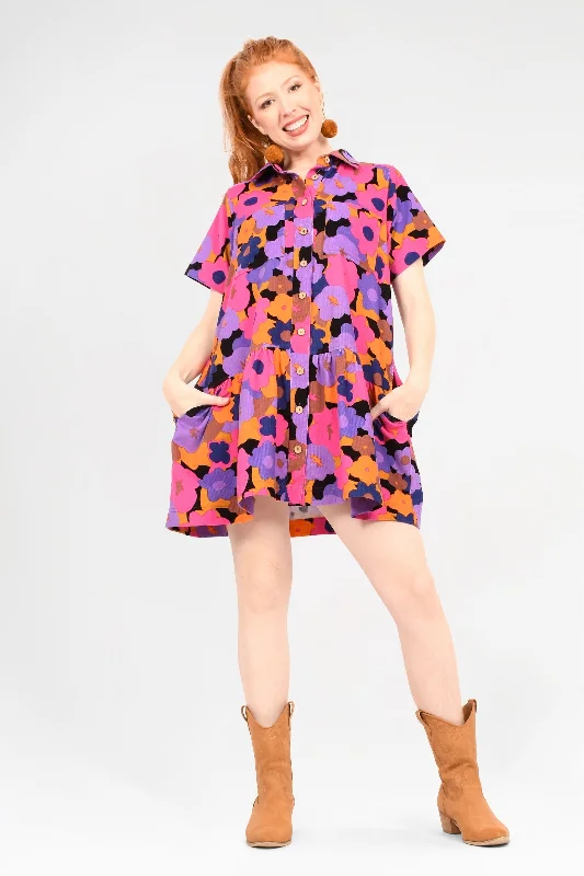 Aspen Mini Dress Fashionable Polka Dot Mini Dress