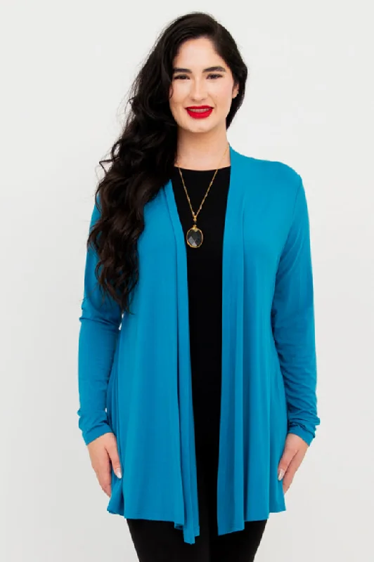 Chopra Jacket, Wave, Bamboo Fleece Jacket Down Jacket Parka