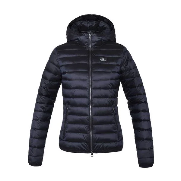 Women's Classic Padded Jacket Striped Jacket Polka Dot Jacket Floral Jacket