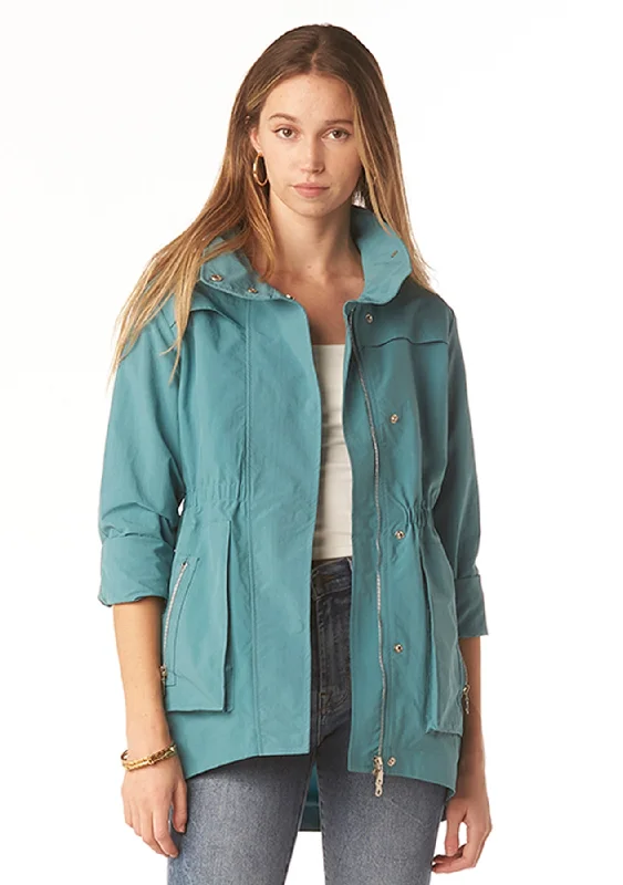 Cory Jacket - FINAL SALE Satin Jacket Silk Jacket Chiffon Jacket