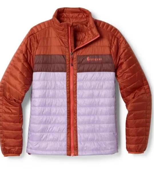 Cotopaxi Capa Insulated Jacket Womens 2023 Toggled Jacket Drawstring Jacket Belted Jacket