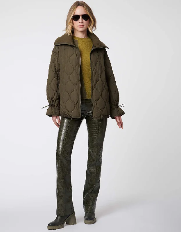 Crosby Quilted Jacket Wool Jacket Cashmere Jacket Tweed Jacket