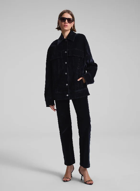 Dean Velvet Jacket Nylon Jacket Polyester Jacket Spandex Jacket