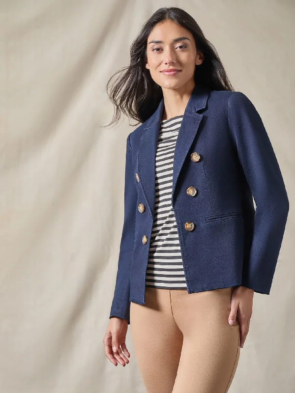 Denim Faux Double-Breasted Jacket Denim Jacket Leather Jacket Suede Jacket