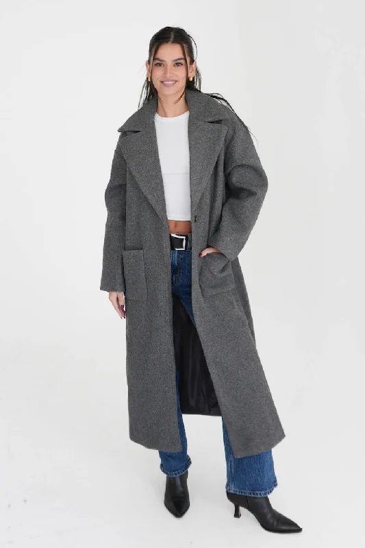 Elaine Jacket Boat Neck Shawl Collar Notched Collar