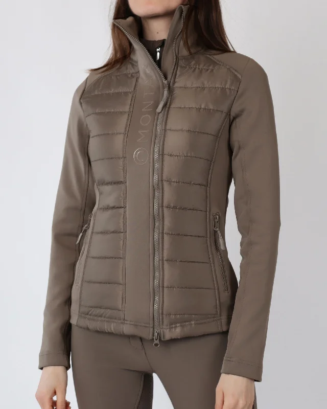 Emma Softshell Jacket - Mud Bomber Jacket Anorak Windbreaker