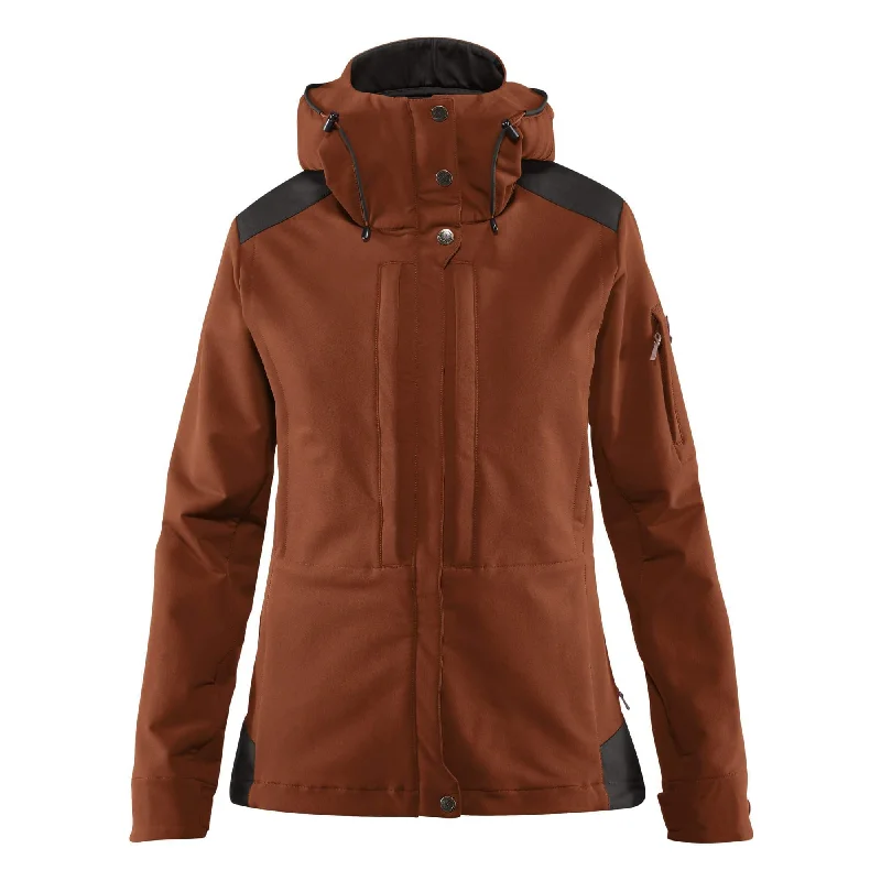 Fjällräven Keb Touring Jacket W Satin Jacket Silk Jacket Chiffon Jacket