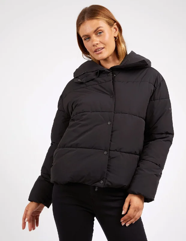 Foxwood Essential Puffer Jacket Collared Jacket Crew Neck Jacket Turtle Neck Jacket