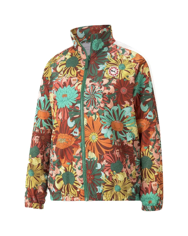 Giacca Donna Puma x Liberty London Aop Jacket Pristine-Aop Nylon Jacket Polyester Jacket Spandex Jacket