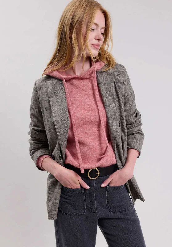 Jacket Velize Bcvb610 Beige-Grey Front Pockets Side Pockets Patch Pockets