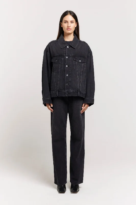 Helena Jacket Oversized Jacket Tailored Jacket Straight Jacket