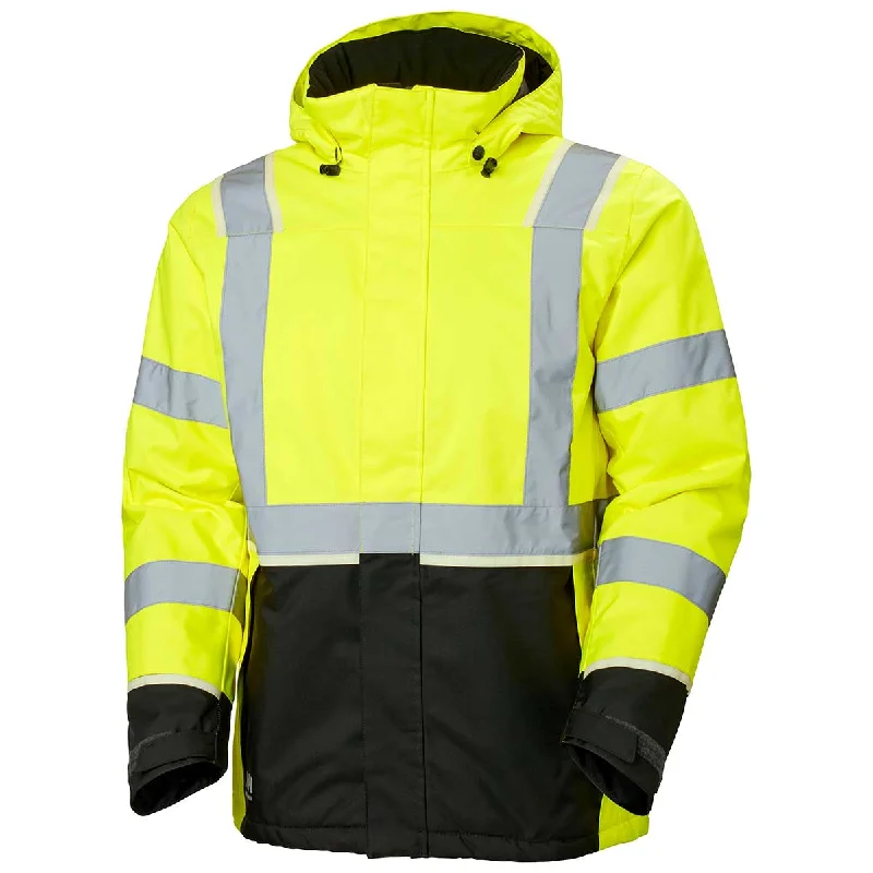 Helly Hansen UC-ME Winter Jacket Fleece Fabric Down Fabric Feather Fabric