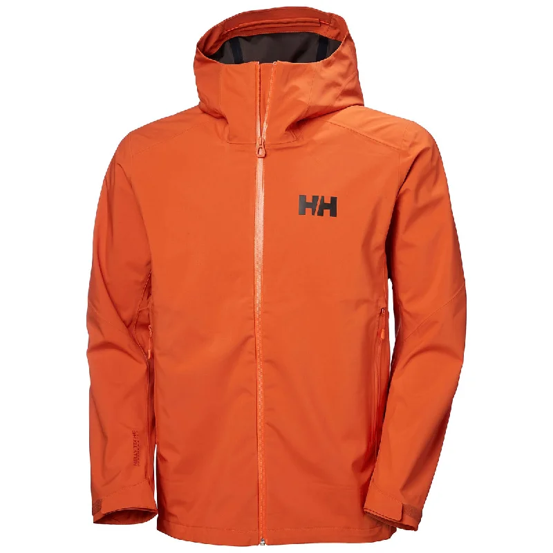 Helly Hansen Verglas 3L Shell Men's Jacket Collared Jacket Crew Neck Jacket Turtle Neck Jacket