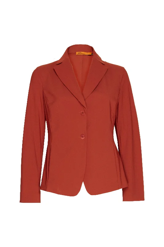 High Revere Collar Jacket - Paprika Jersey 8636 Trench Coat Raincoat Waterproof Jacket High Revere Collar Jacket - Paprika Jersey 8636 Trench Coat Raincoat Waterproof Jacket