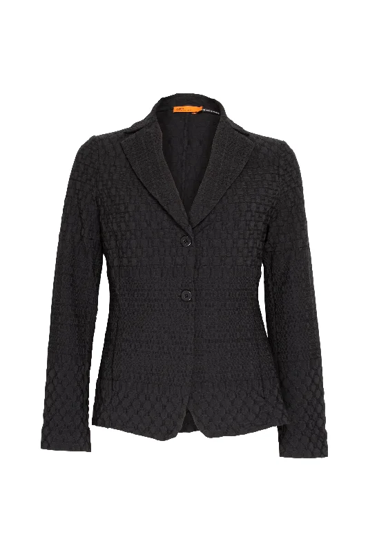 High Revere Jacket - Black Jacquard 7803 Corduroy Jacket Velvet Jacket Brocade Jacket High Revere Jacket - Black Jacquard 7803 Corduroy Jacket Velvet Jacket Brocade Jacket