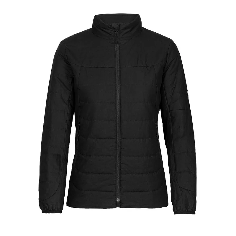 Icebreaker Women's MerinoLoft Jacket Rayon Jacket Velvet Jacket Corduroy Jacket