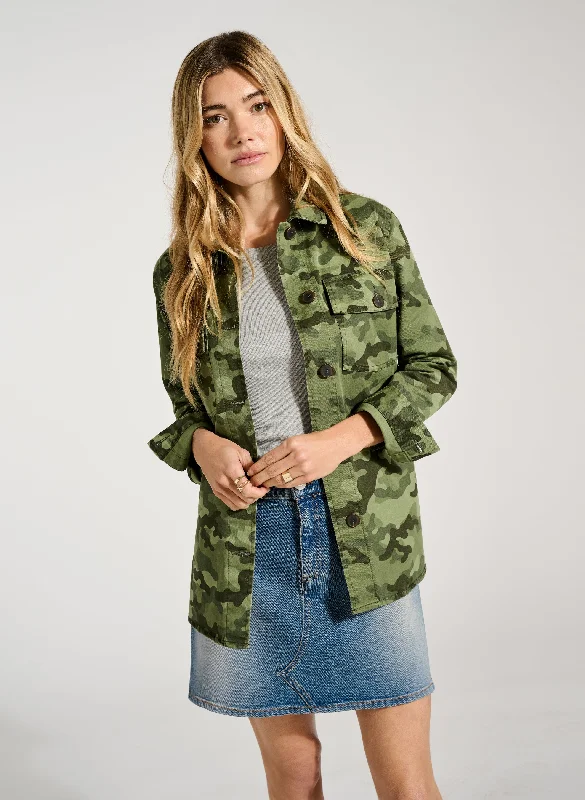 Liz Cotton Jacket Fitted Jacket Loose Jacket Oversized Jacket